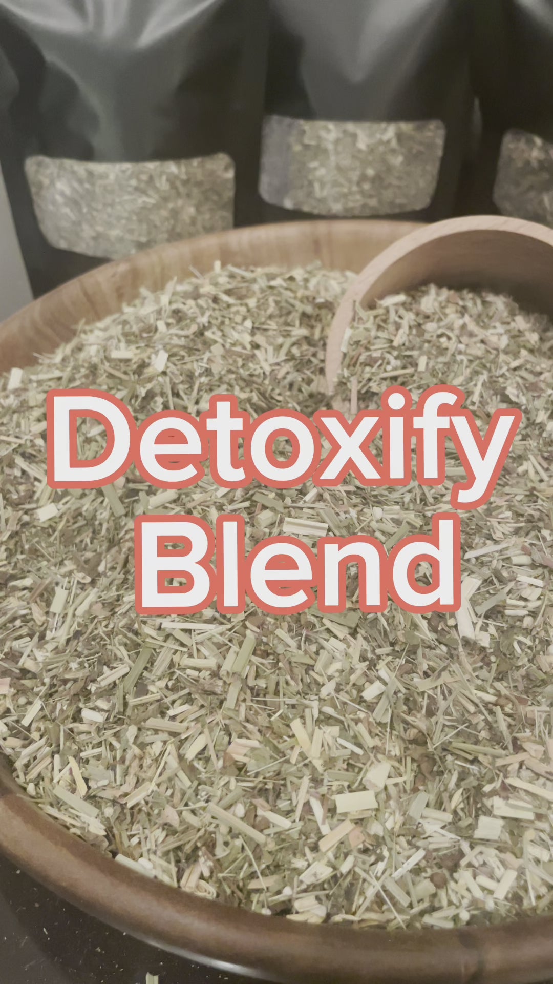 Load video: Organic tea blends