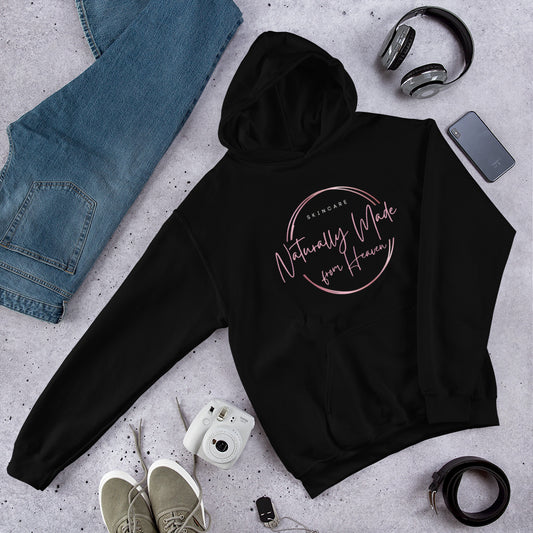 Naturally Made From Heaven Logo Unisex Hoodie