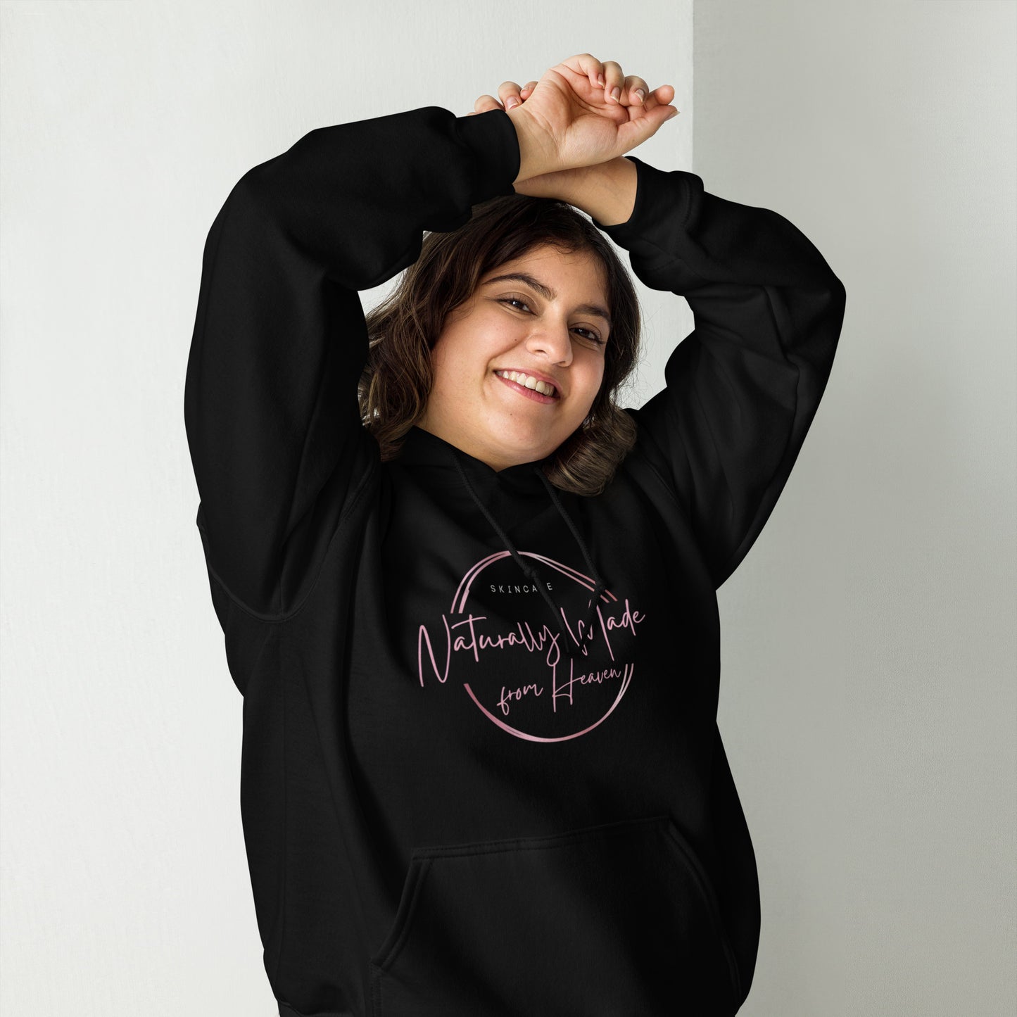 Naturally Made From Heaven Logo Unisex Hoodie