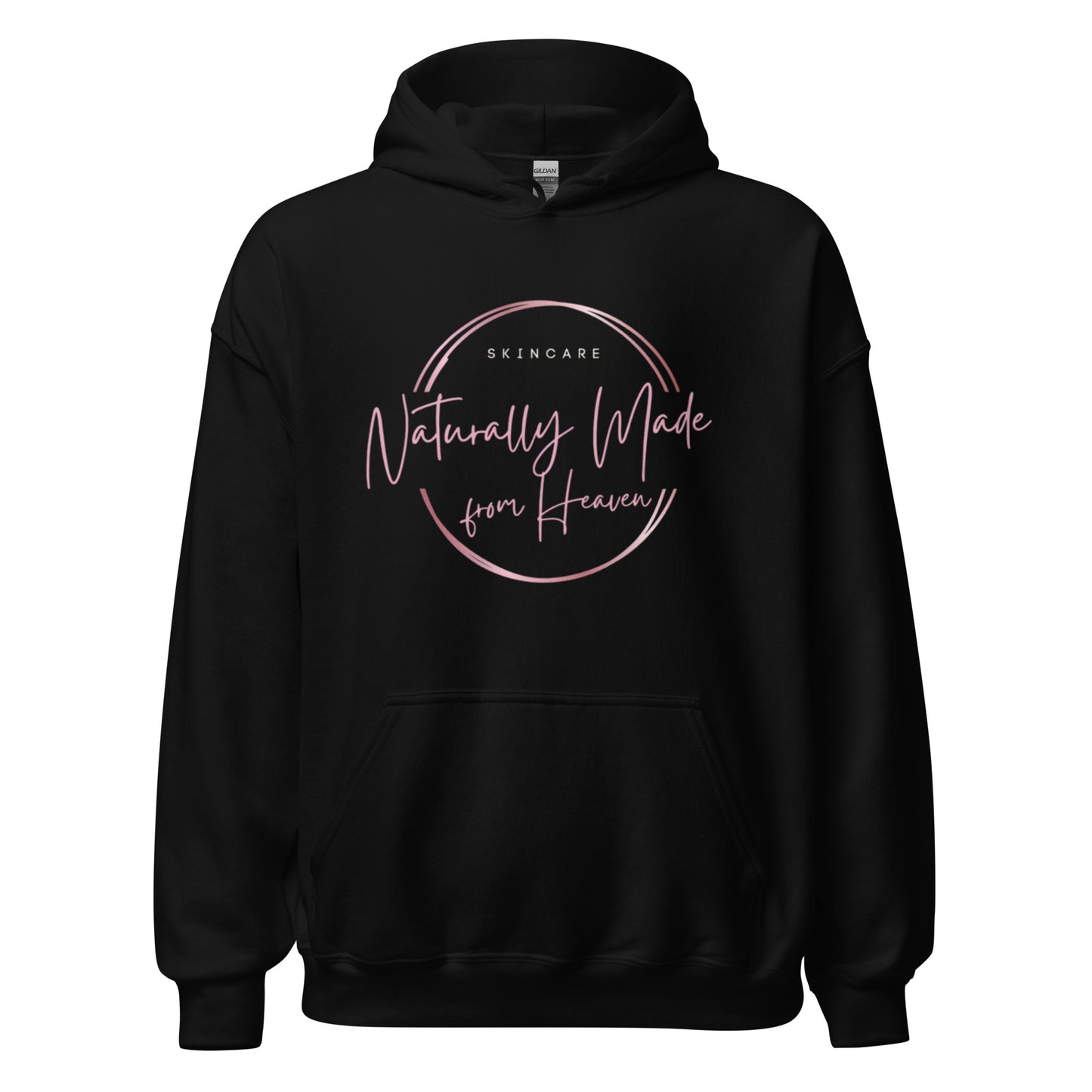 Naturally Made From Heaven Logo Unisex Hoodie