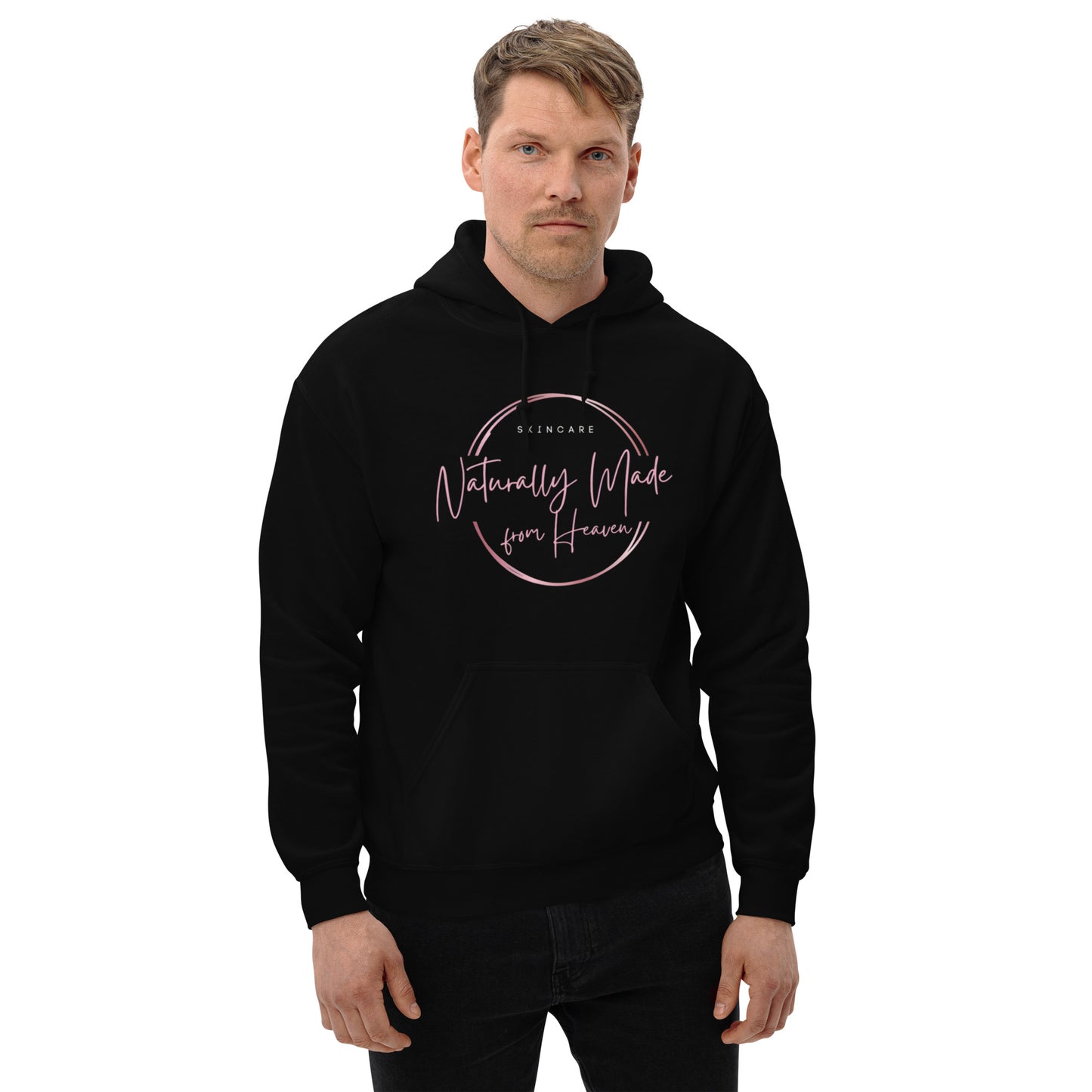 Naturally Made From Heaven Logo Unisex Hoodie