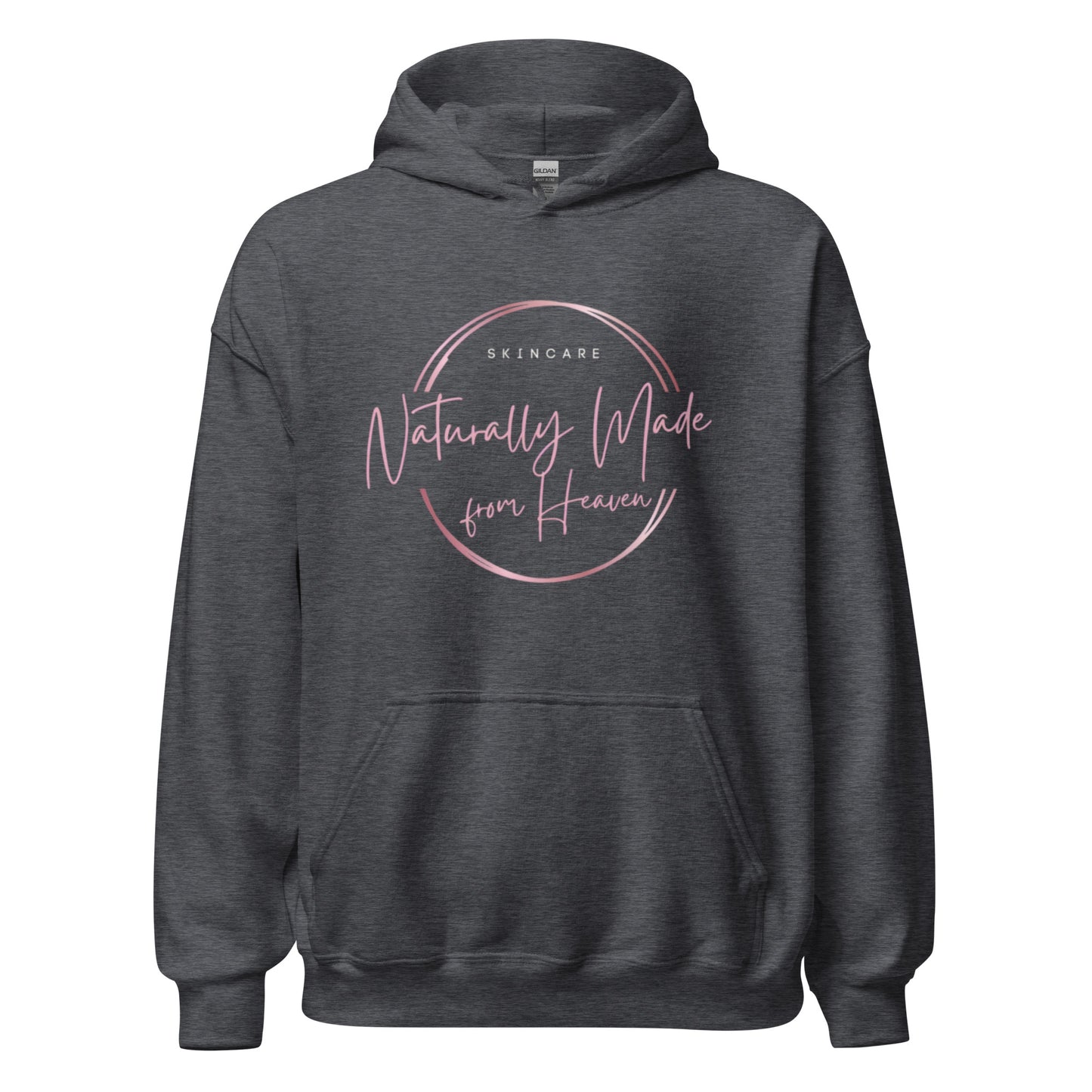 Naturally Made From Heaven Logo Unisex Hoodie