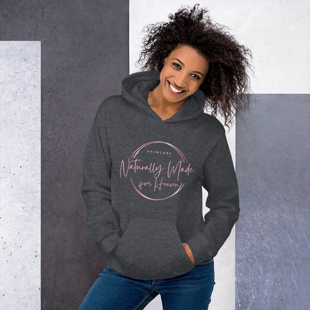 Naturally Made From Heaven Logo Unisex Hoodie