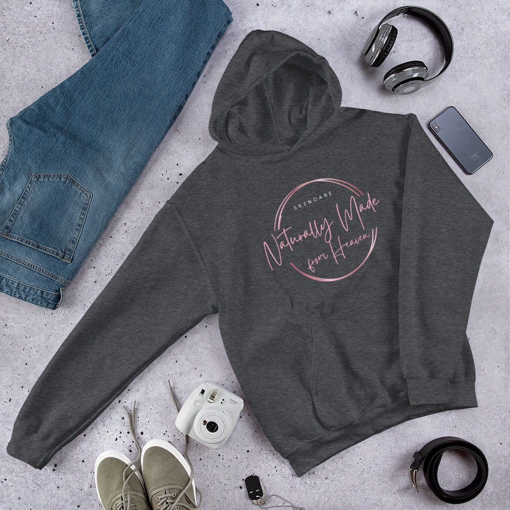 Naturally Made From Heaven Logo Unisex Hoodie