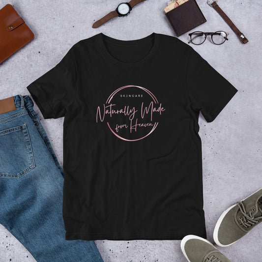 Naturally Made From Heaven Branded Logo Unisex t-shirt