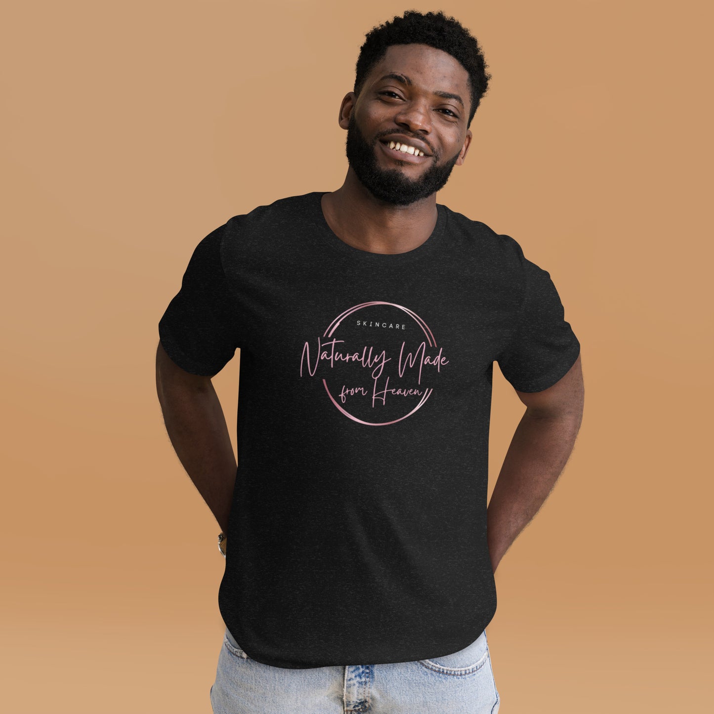 Naturally Made From Heaven Branded Logo Unisex t-shirt