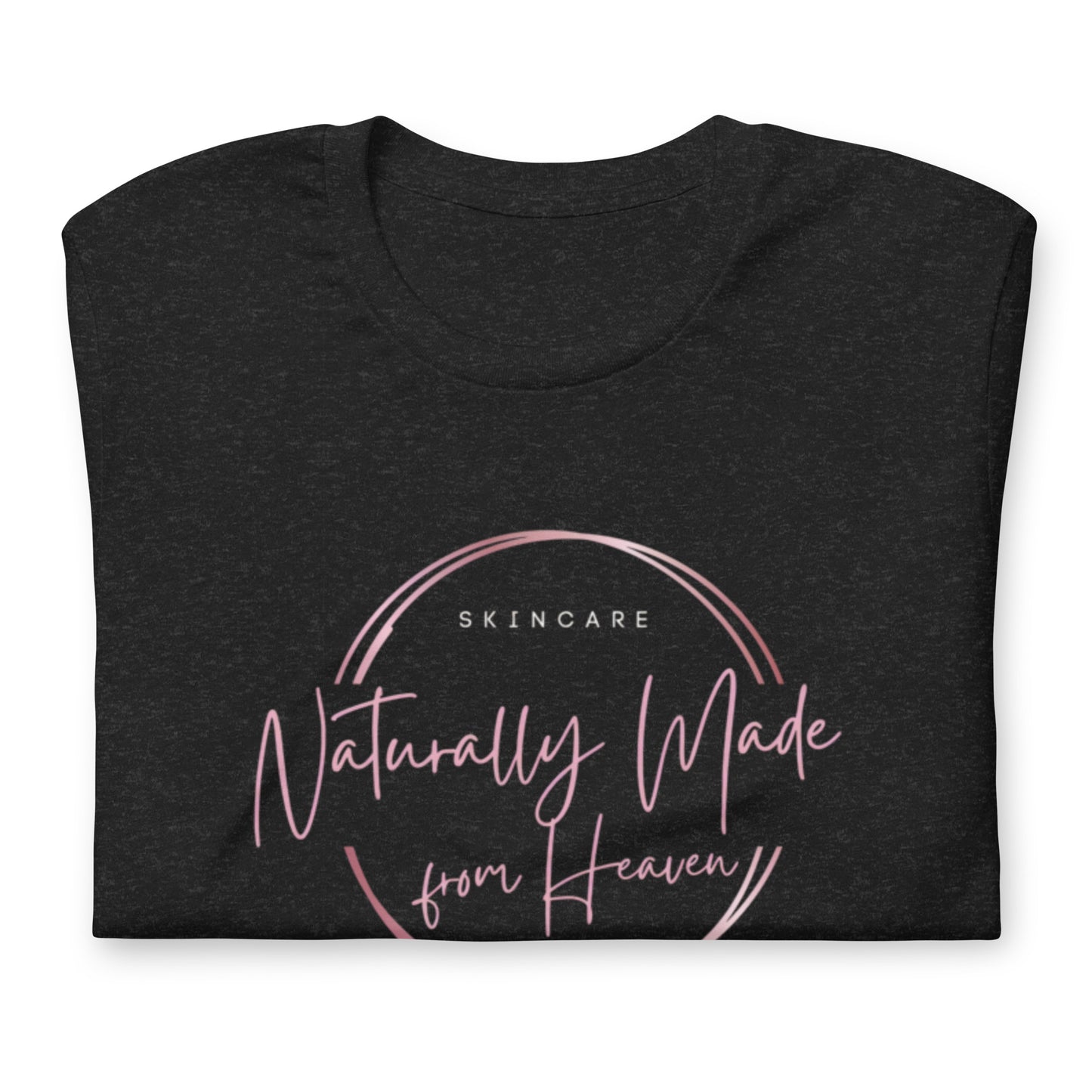 Naturally Made From Heaven Branded Logo Unisex t-shirt