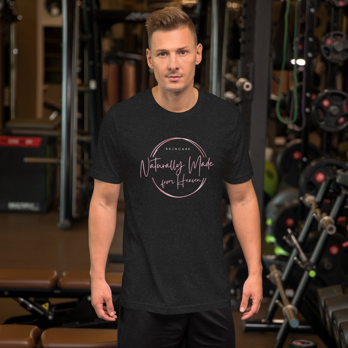 Naturally Made From Heaven Branded Logo Unisex t-shirt