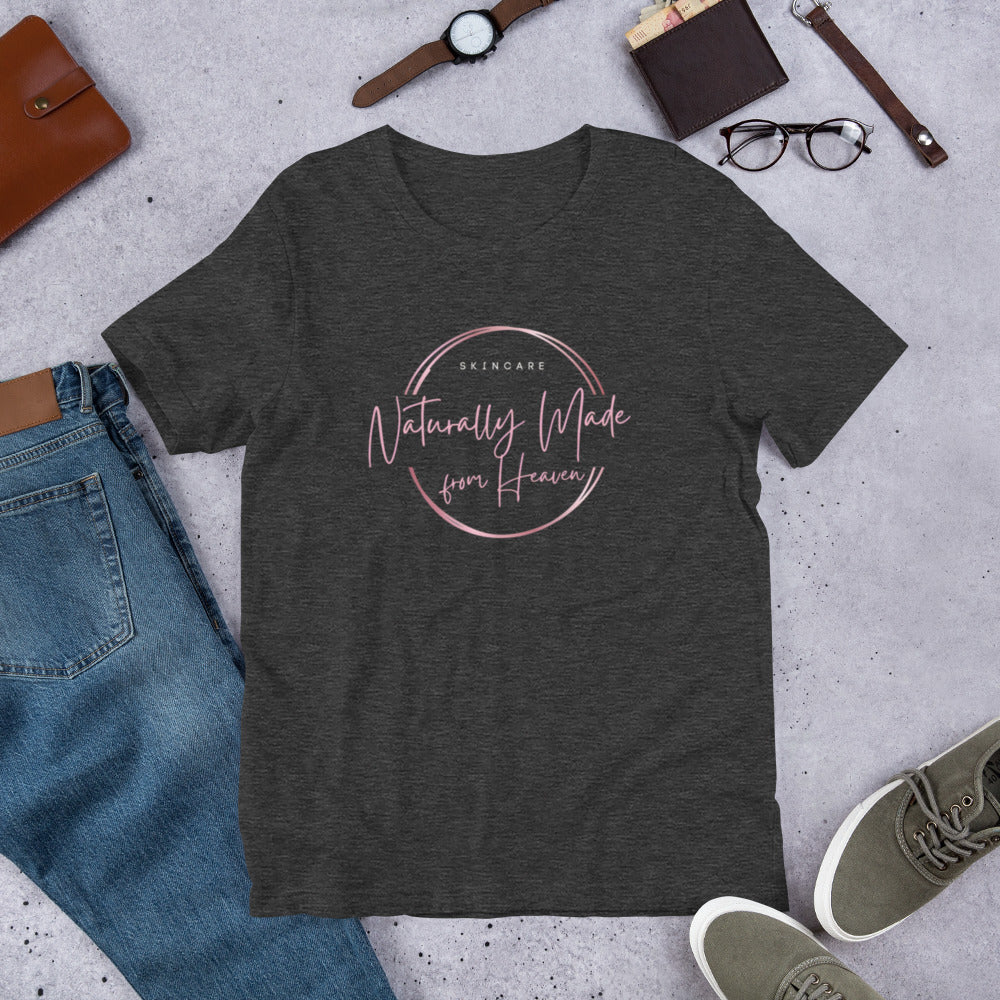 Naturally Made From Heaven Branded Logo Unisex t-shirt